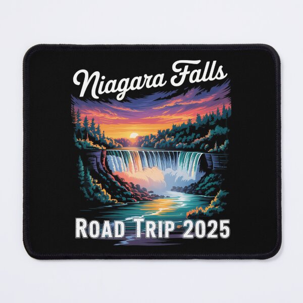 Item preview, Niagara Falls Road Trip Family Vacation Trip designed and sold by Sunset4Bones.