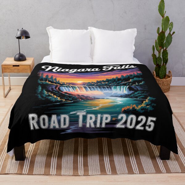 Item preview, Niagara Falls Road Trip Family Vacation Trip designed and sold by Sunset4Bones.