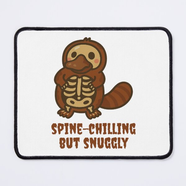 Item preview, Spine-Chilling but Snuggly designed and sold by CanSparkleArt.