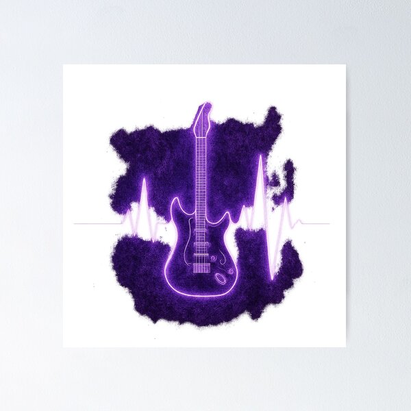 Item preview, Guitar Therapy Saves Lives - Music Mental Health Tee designed and sold by TONSNAP.