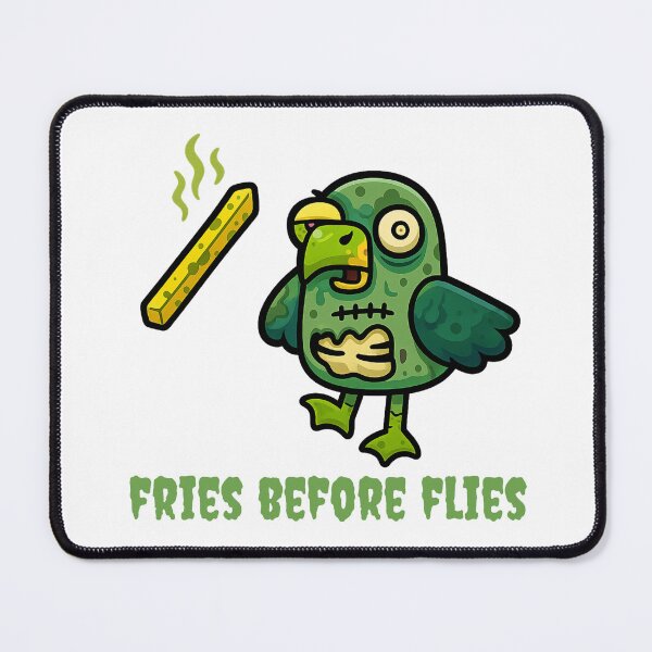 Item preview, Fries Before Flies designed and sold by CanSparkleArt.