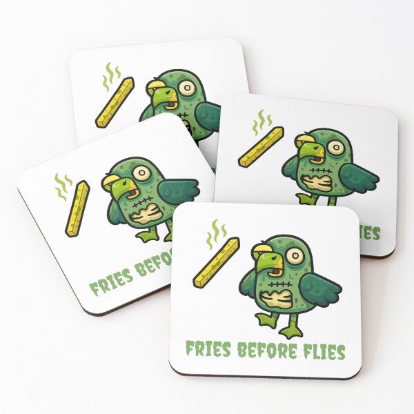 Item preview, Fries Before Flies designed and sold by CanSparkleArt.