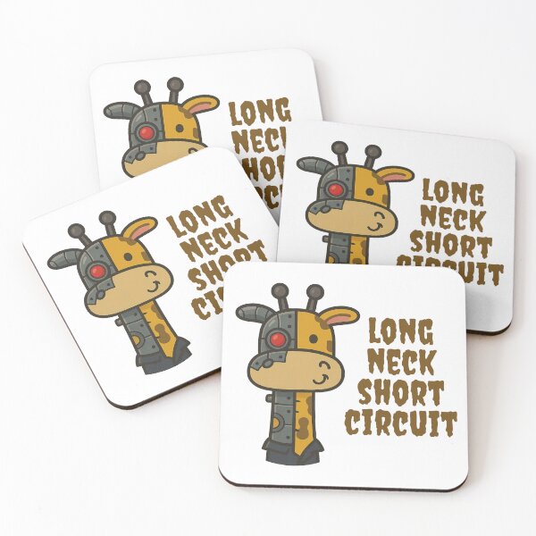 Item preview, Long Neck Short Circuit designed and sold by CanSparkleArt.