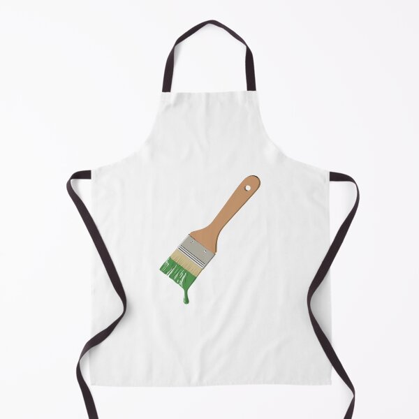 Item preview, Paintbrush Dipped in Green Paint designed and sold by DCgreenhaven.