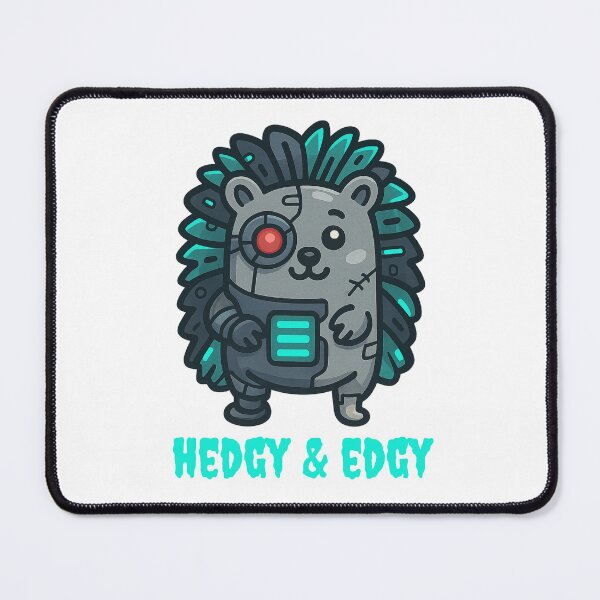 Item preview, Hedgy & Edgy designed and sold by CanSparkleArt.