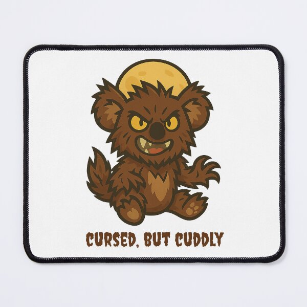 Item preview, Cursed, But Cuddly designed and sold by CanSparkleArt.