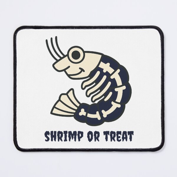 Item preview, Shrimp or Treat designed and sold by CanSparkleArt.