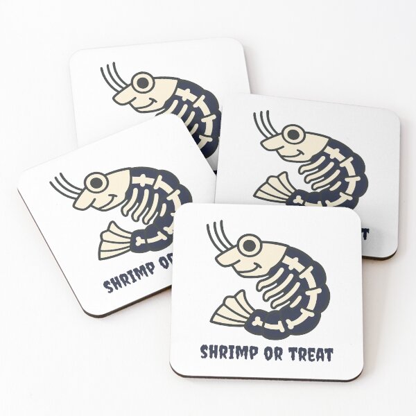 Item preview, Shrimp or Treat designed and sold by CanSparkleArt.