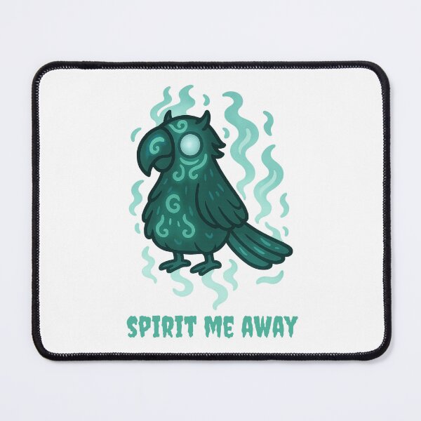 Item preview, Spirit Me Away designed and sold by CanSparkleArt.