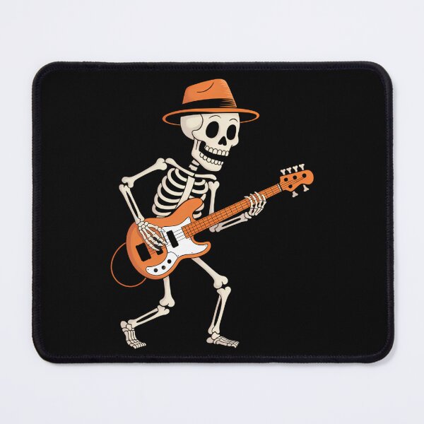 Item preview, Skeleton Playing Electric Guitar Rock Halloween designed and sold by Sunset4Bones.