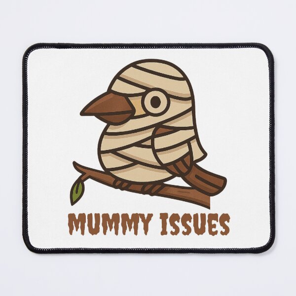 Item preview, Mummy Issues designed and sold by CanSparkleArt.