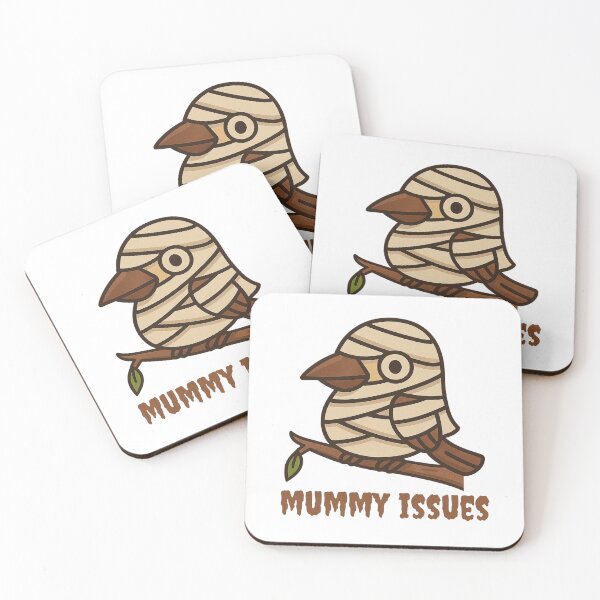 Item preview, Mummy Issues designed and sold by CanSparkleArt.