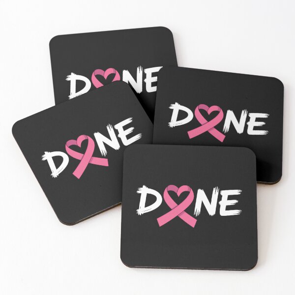 Item preview, Done Last Day Of Radiation Chemo Breast Cancer Love Heart designed and sold by Sunset4Bones.