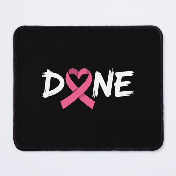 Item preview, Done Last Day Of Radiation Chemo Breast Cancer Love Heart designed and sold by Sunset4Bones.