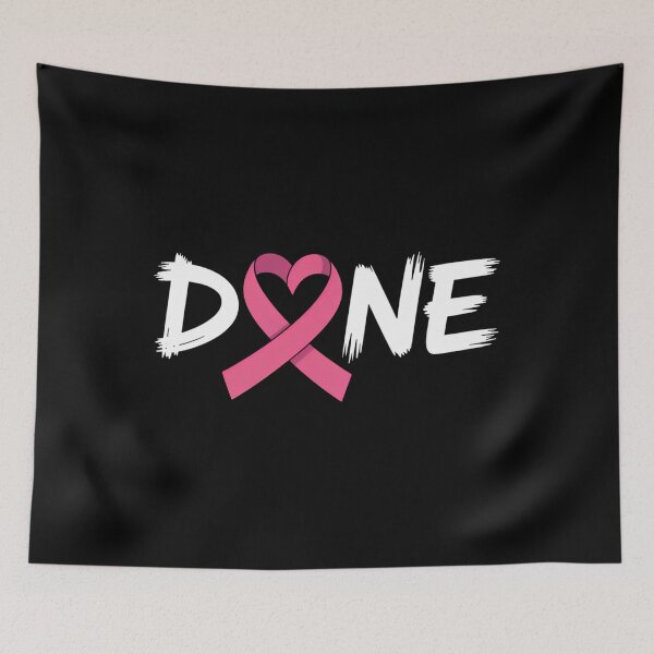 Item preview, Done Last Day Of Radiation Chemo Breast Cancer Love Heart designed and sold by Sunset4Bones.