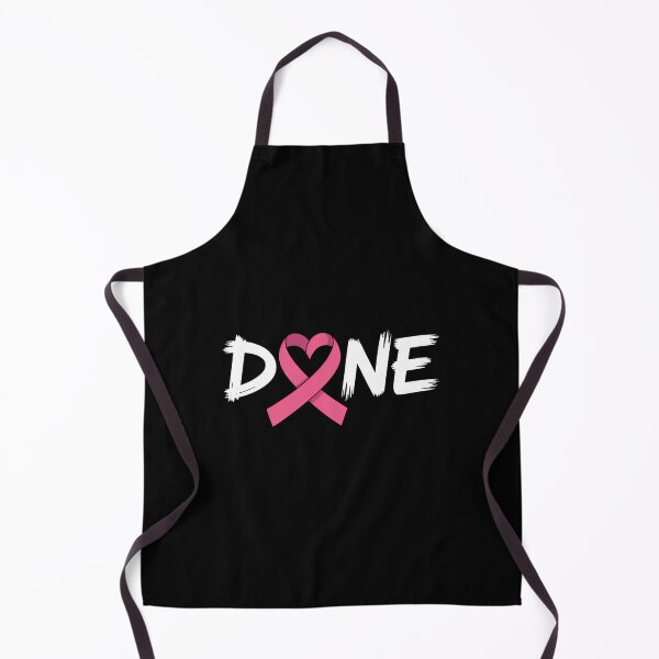 Item preview, Done Last Day Of Radiation Chemo Breast Cancer Love Heart designed and sold by Sunset4Bones.