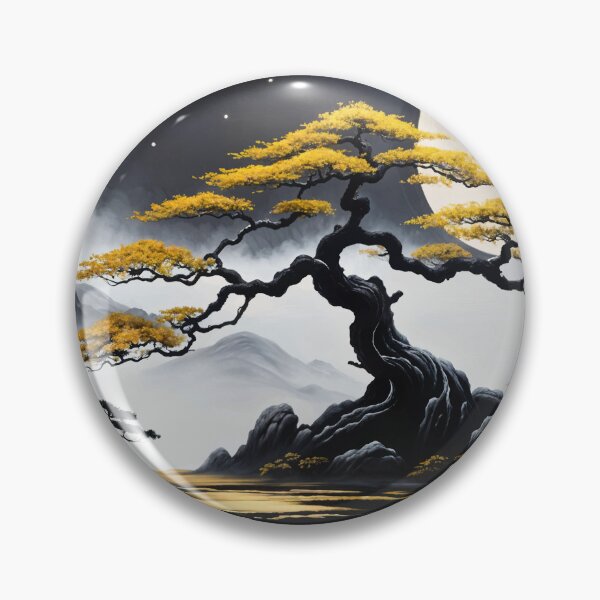 Item preview, Black Bonsai Gold designed and sold by Showstroopart Christian Velazquez.