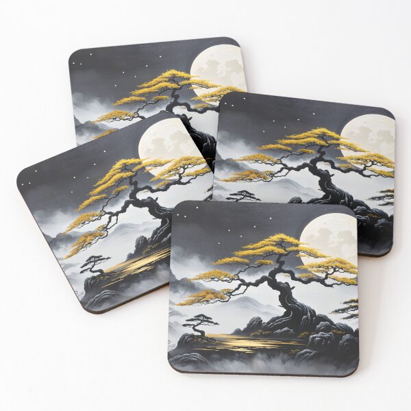 Item preview, Black Bonsai Gold designed and sold by Showstroopart Christian Velazquez.