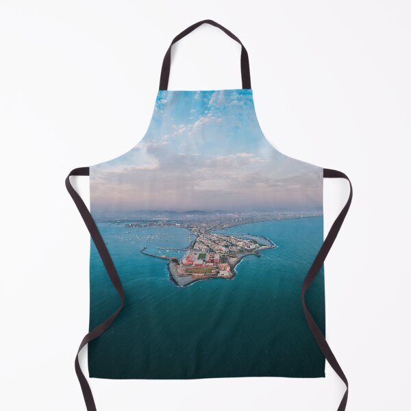 Item preview, Aerial Serenity – La Punta Peninsula, Lima Callao designed and sold by Sebastian Salas.