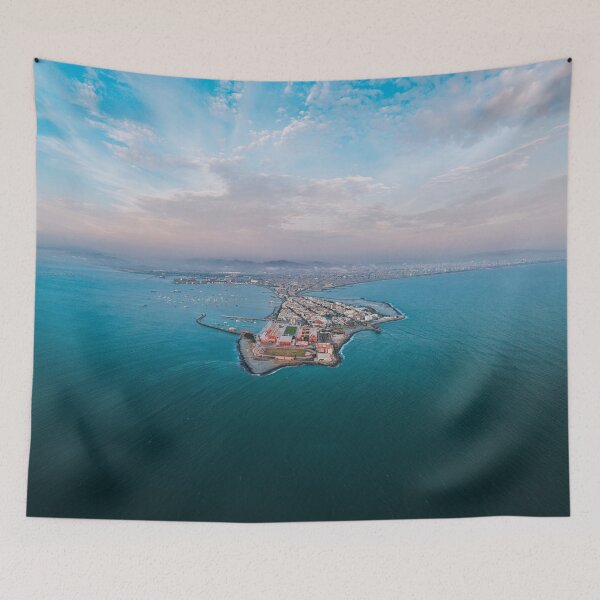 Item preview, Aerial Serenity – La Punta Peninsula, Lima Callao designed and sold by Sebastian Salas.