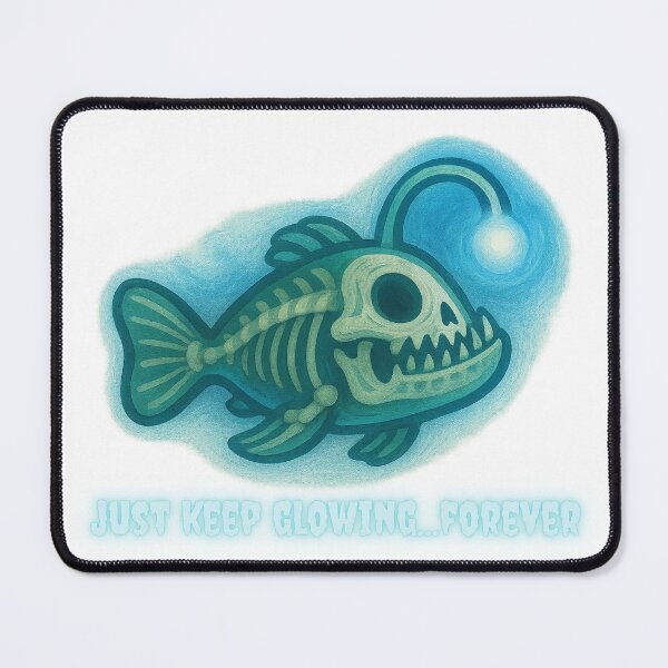 Item preview, Just Keep Glowing… Forever designed and sold by CanSparkleArt.