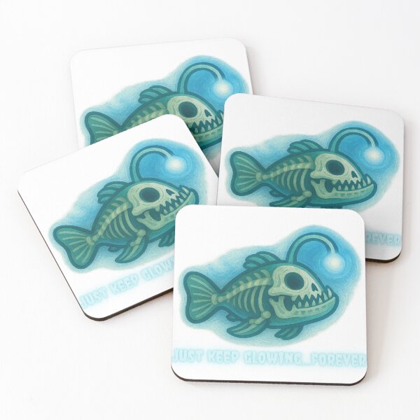Item preview, Just Keep Glowing… Forever designed and sold by CanSparkleArt.