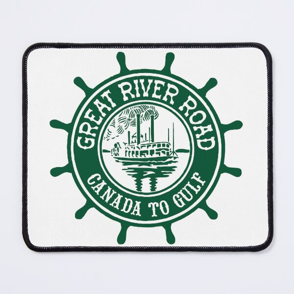 Item preview, Great River Road - Canada to Gulf designed and sold by GenXTees.