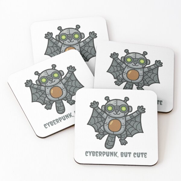 Item preview, Cyberpunk, But Cute designed and sold by CanSparkleArt.