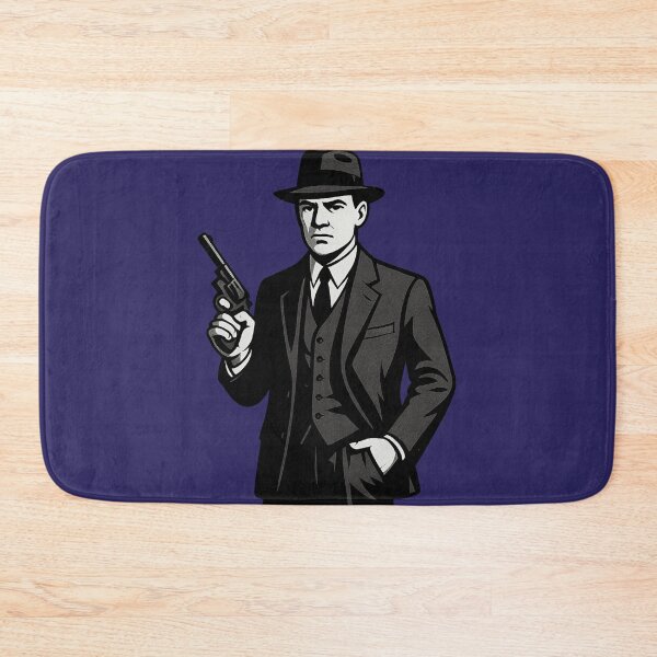 Item preview, Vintage Mobster – 1930s Noir Style designed and sold by © Zenscape Studio 2025.