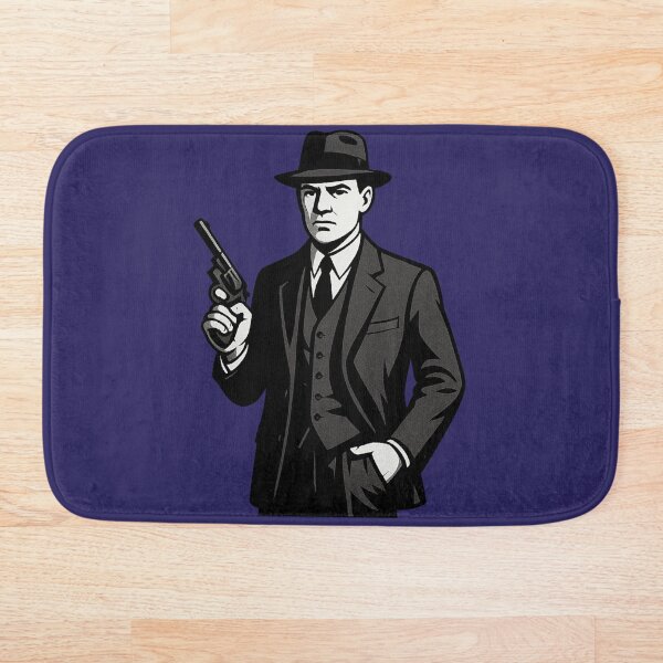 Item preview, Vintage Mobster – 1930s Noir Style designed and sold by © Zenscape Studio 2025.