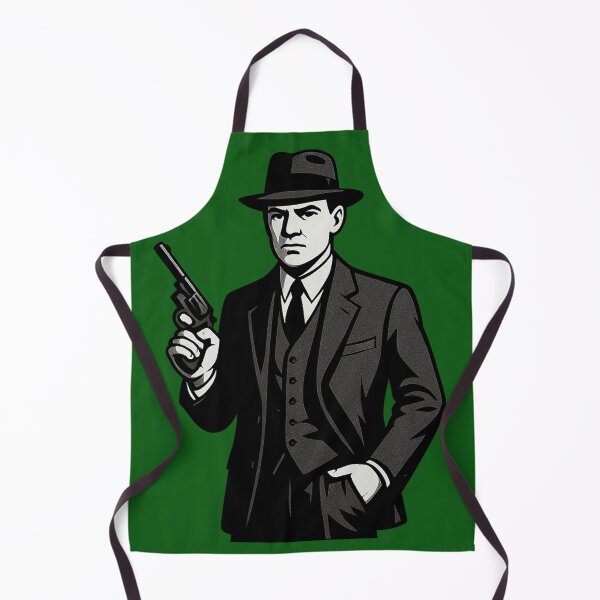 Item preview, Vintage Mobster – 1930s Noir Style designed and sold by © Zenscape Studio 2025.