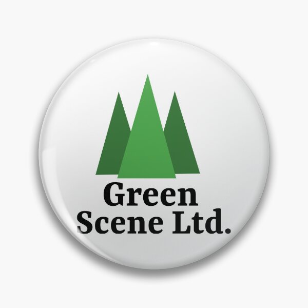 Item preview, Green Scene Limited Logo designed and sold by DCgreenhaven.