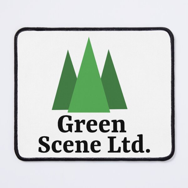 Item preview, Green Scene Limited Logo designed and sold by DCgreenhaven.