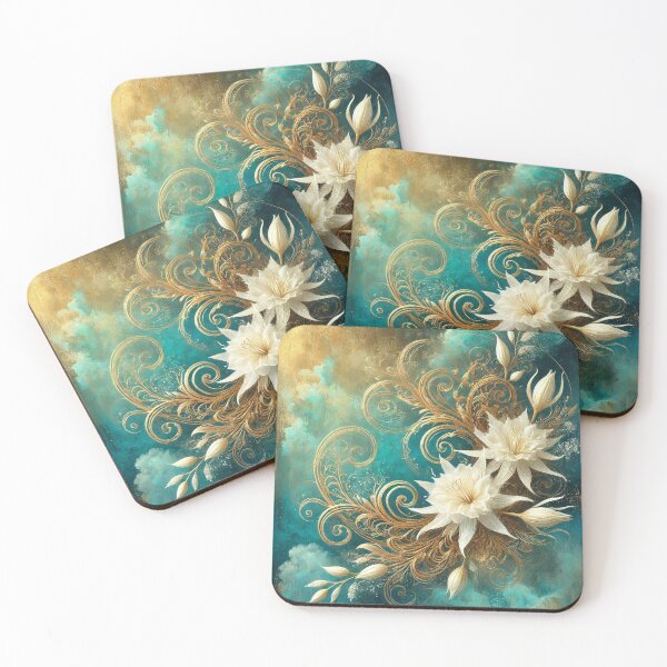 Item preview, Celestial Bloom Symphony designed and sold by Dream Bloom Gallery.