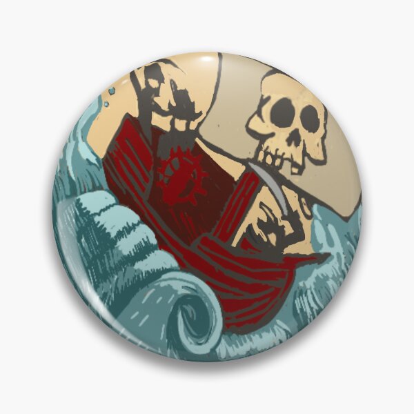 Item preview, Tyrannical Tshirt-Pirate Raid Card art designed and sold by noquartersgaming.