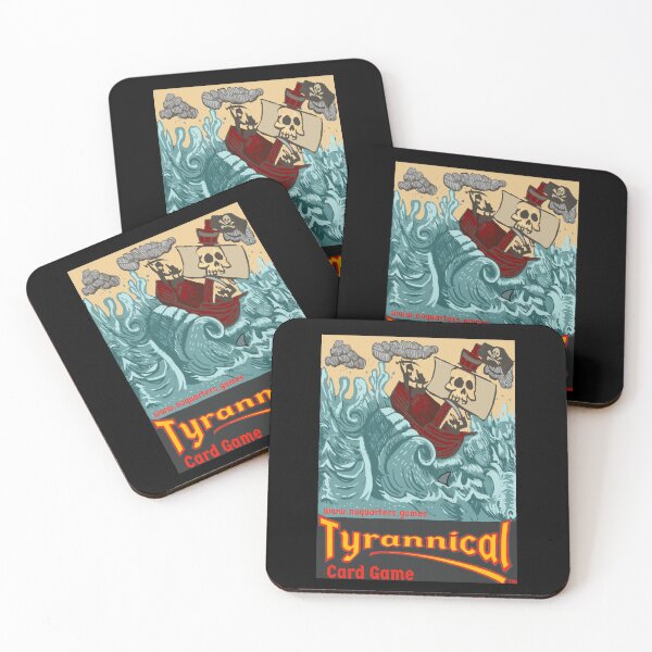 Item preview, Tyrannical Tshirt-Pirate Raid Card art designed and sold by noquartersgaming.