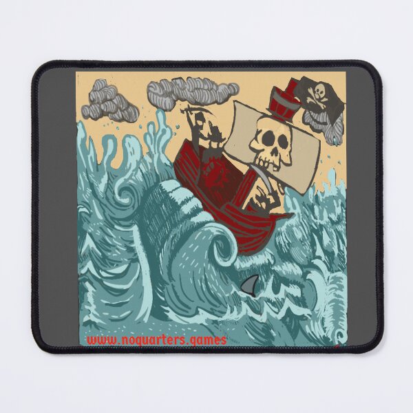 Item preview, Tyrannical Tshirt-Pirate Raid Card art designed and sold by noquartersgaming.