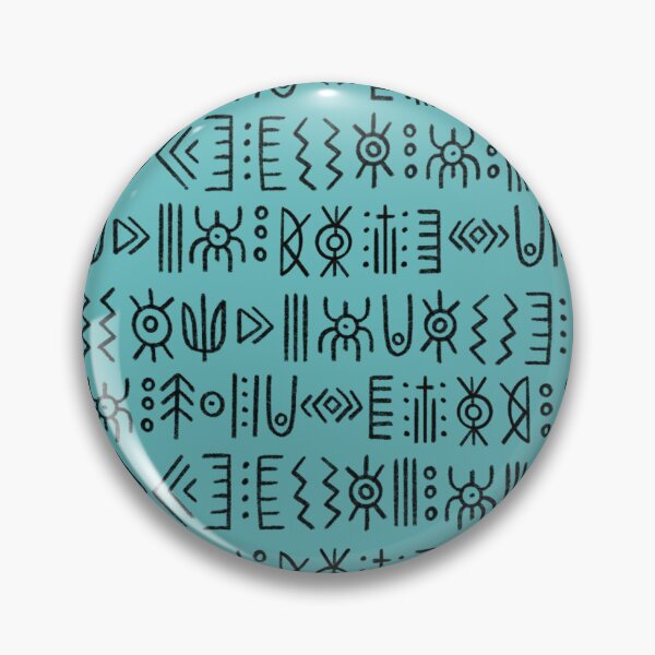 Item preview, Magic Symbols/ Ancient Lipy designed and sold by Orange Cart.