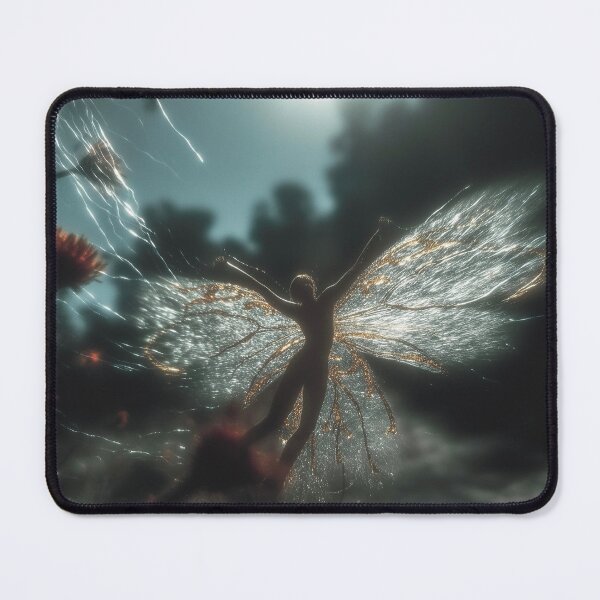 Item preview, Wings Between Worlds - Sunflare Sylph designed and sold by RetroYetî Art.