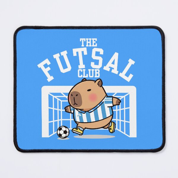 Item preview, The Futsal Club - Capybara designed and sold by The magic Yellow bus.