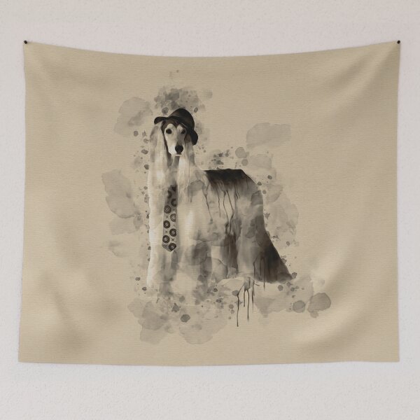 Item preview, Afghan Hound  designed and sold by k9printart.