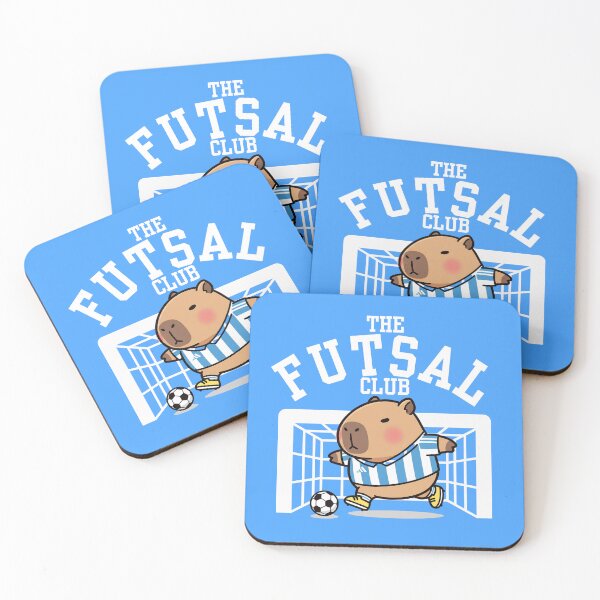 Item preview, The Futsal Club - Capybara designed and sold by The magic  Yellow bus.