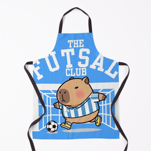 Item preview, The Futsal Club - Capybara designed and sold by The magic Yellow bus.