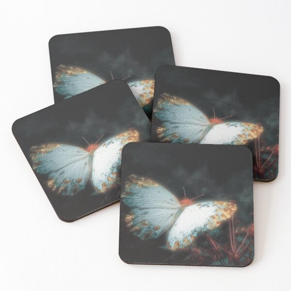 Item preview, Wings Between Worlds - Dusk Bloom designed and sold by RetroYetî Art.