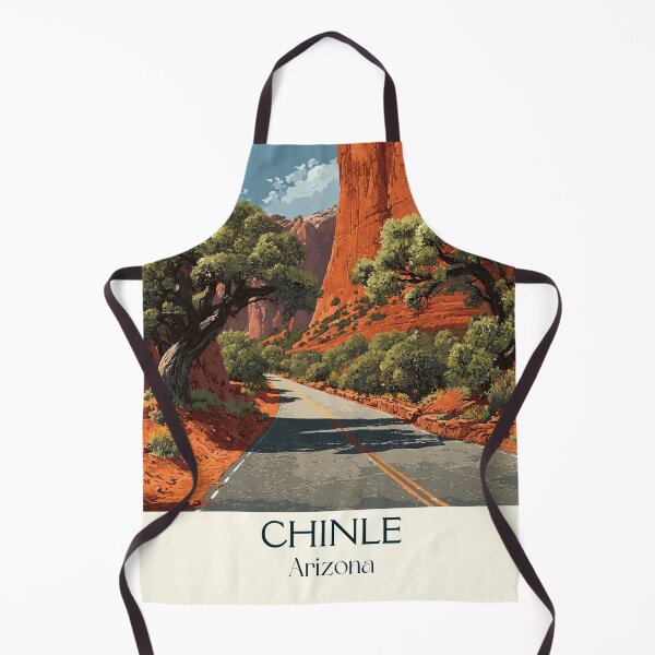 Item preview, Chinle Arizona Vintage Travel Poster | Canyon Road Art designed and sold by TuncGK.