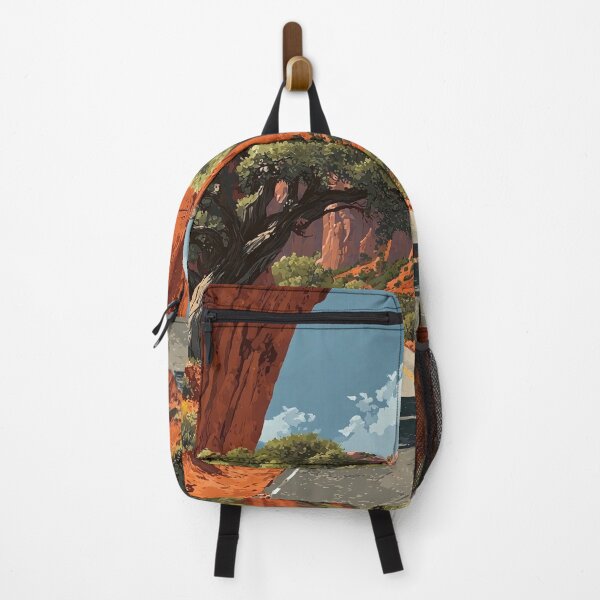 Item preview, Chinle Arizona Vintage Travel Poster | Canyon Road Art designed and sold by TuncGK.
