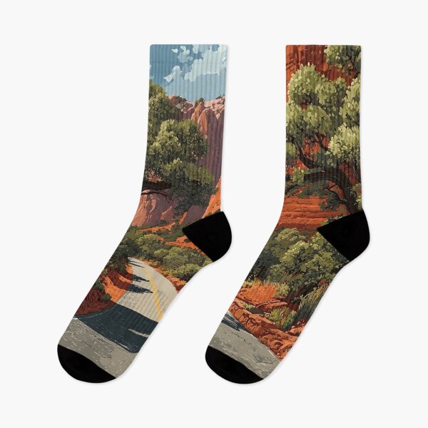 Item preview, Chinle Arizona Vintage Travel Poster | Canyon Road Art designed and sold by TuncGK.