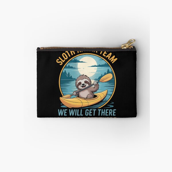 Item preview, Sloth Kayak Team Funny Lazy Sloth Kayaking designed and sold by Sunset4Bones.