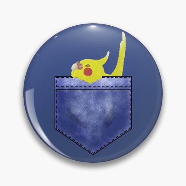 Item preview, Pocket Tiel designed and sold by GuppyFry.