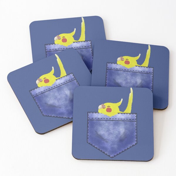Item preview, Pocket Tiel designed and sold by GuppyFry.